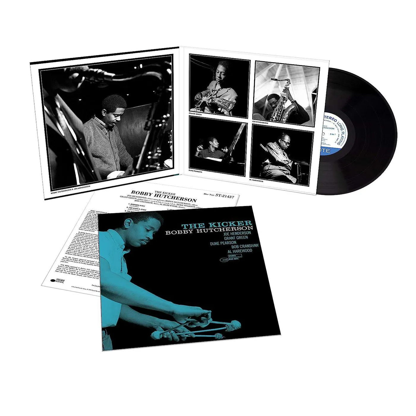 Bobby Hutcherson Kicker (Blue Note Tone Poet Series) Vinyl Record