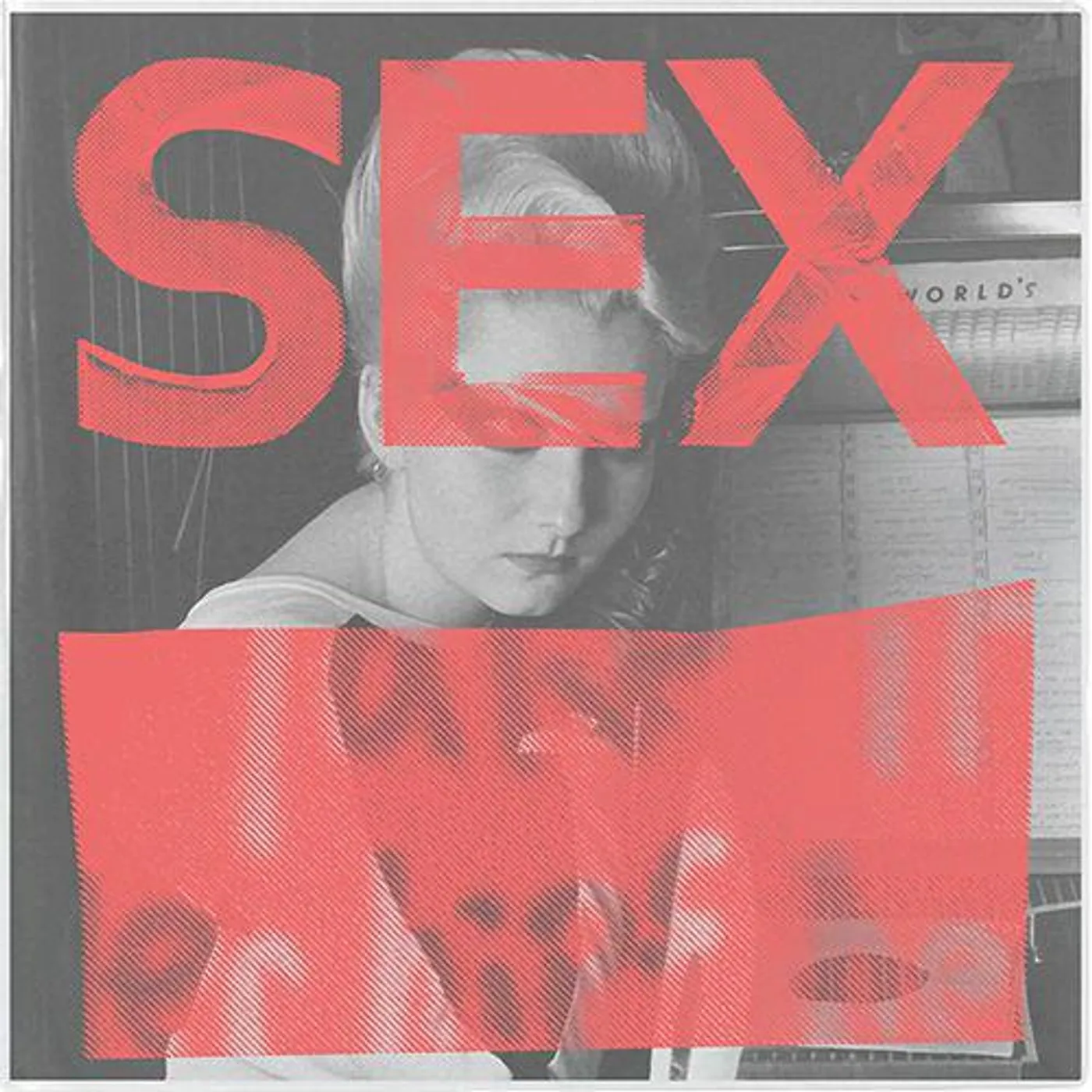 Various Artists  Sex – We Are Not In The Least Afraid Of Ruins (2LP/Blue) Vinyl Record