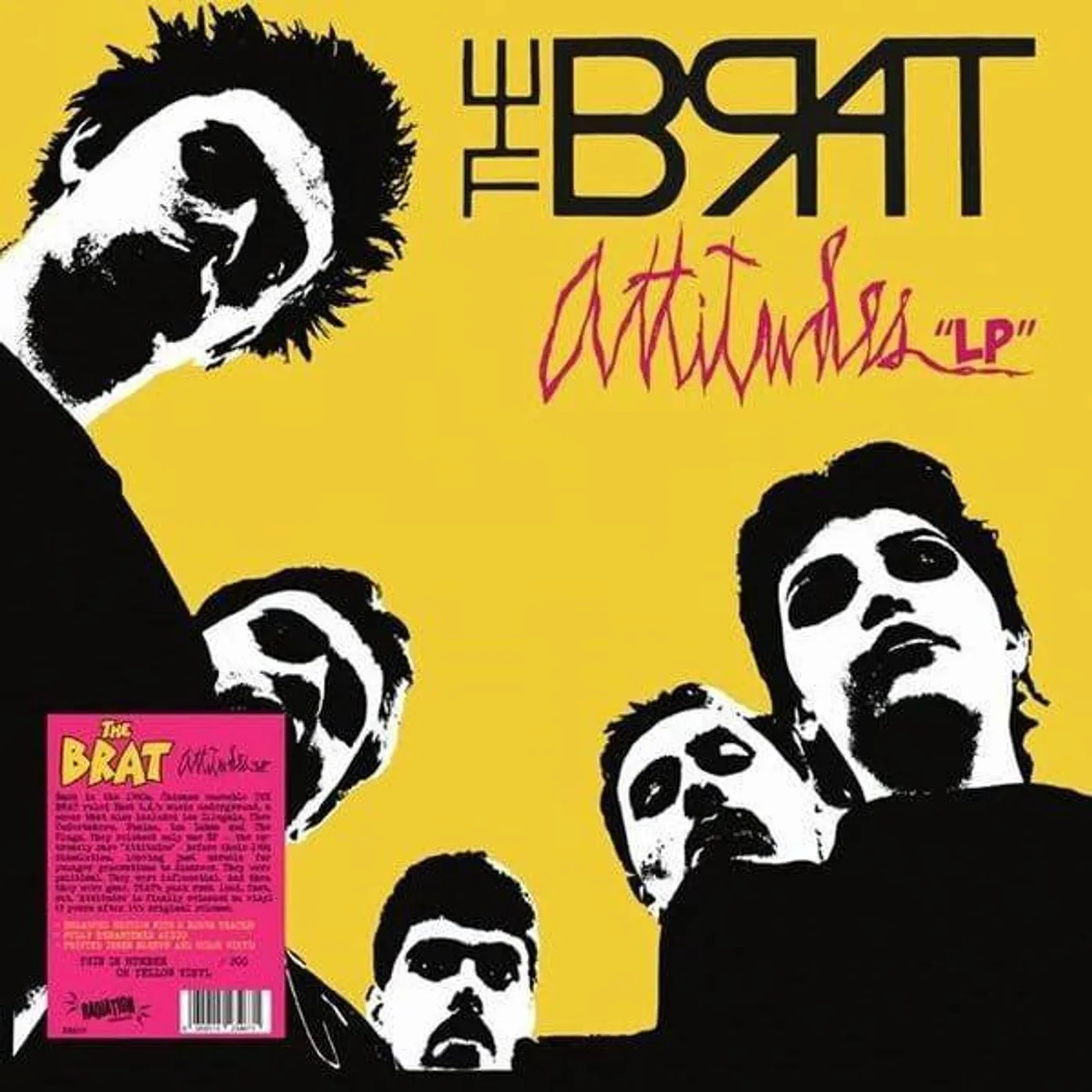 Brat Attitudes (Splatter) Vinyl Record