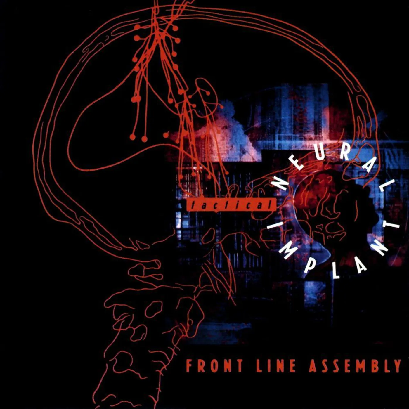 Front Line Assembly Tactical Neural Implant (Remastered) Vinyl Record