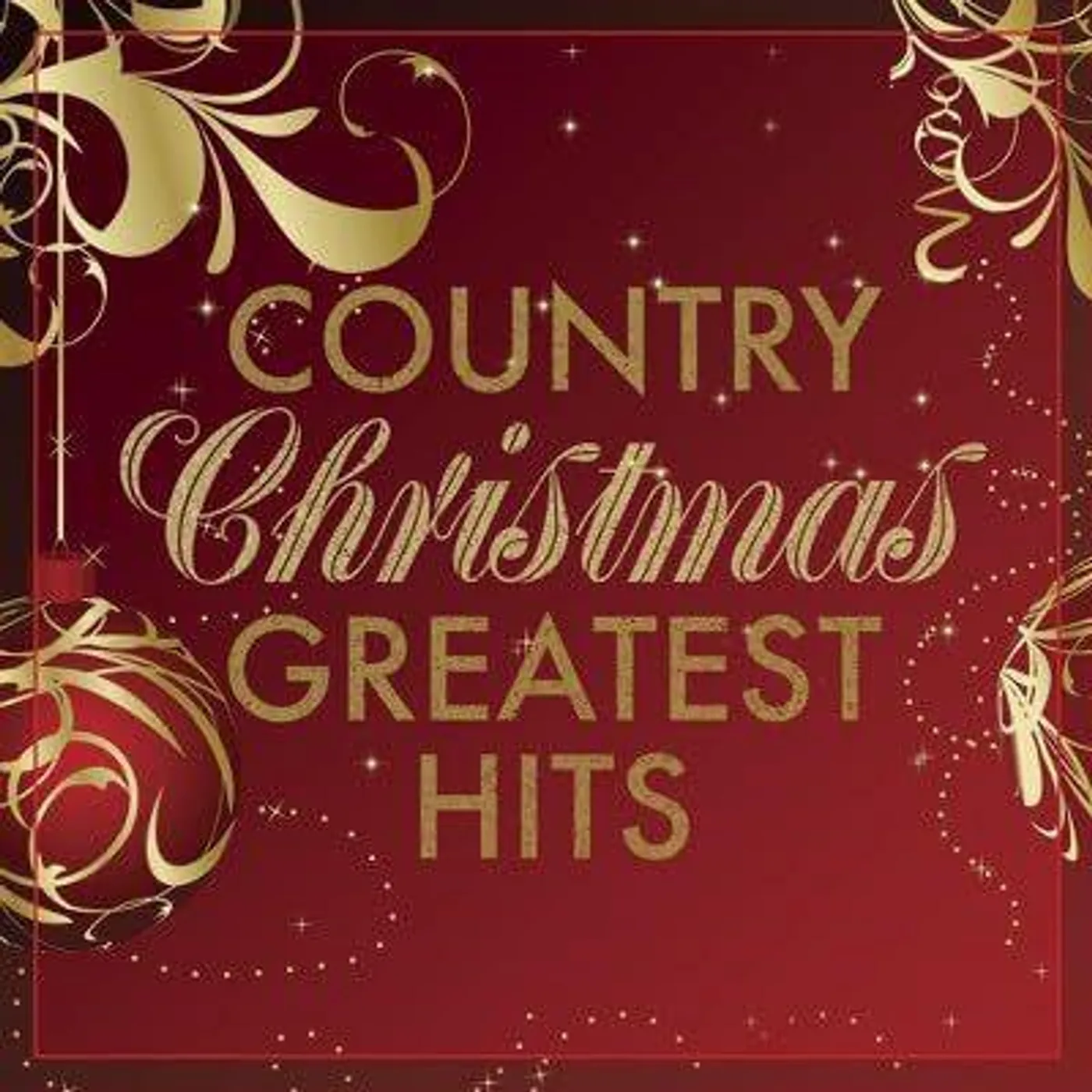 Various Artists  Country Christmas Greatest Hits (Gold) Vinyl Record