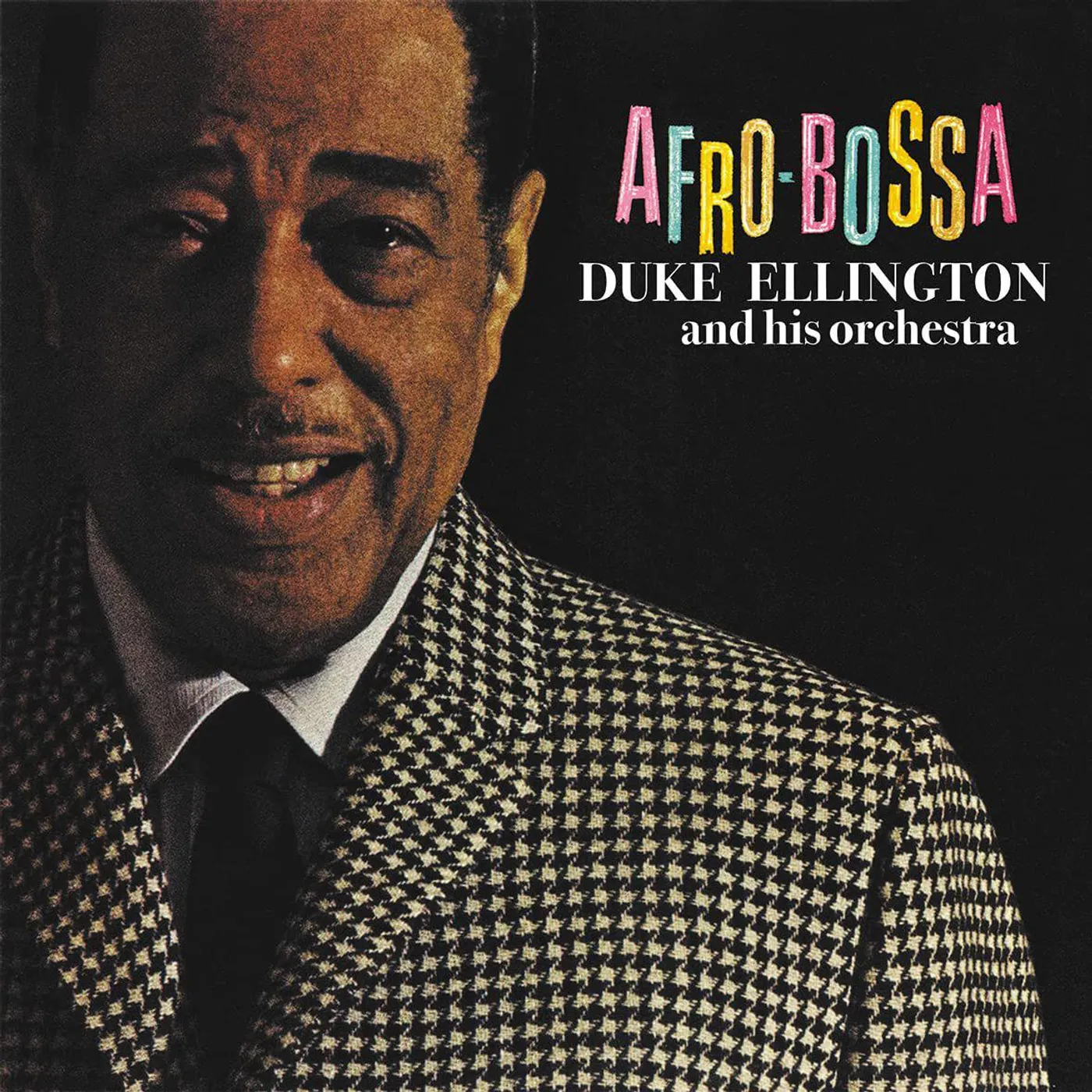 Duke Ellington Afro Bossa Vinyl Record