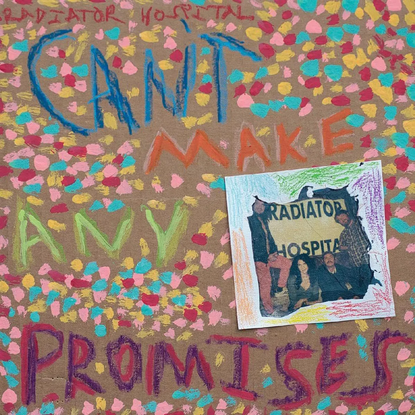 Radiator Hospital Can't Make Any Promises Vinyl Record