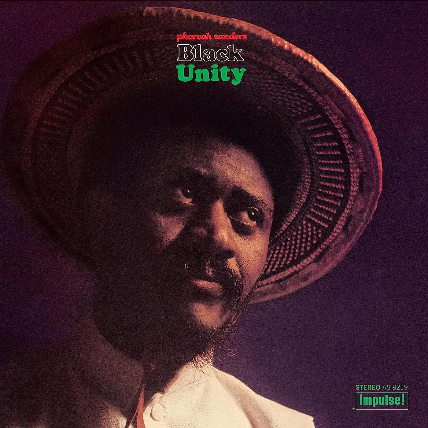 Pharoah Sanders BLACK UNITY (VERVE BY REQUEST SERIES) Vinyl Record