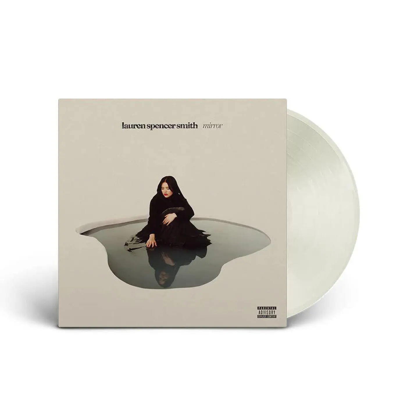 Lauren Spencer Smith Mirror (Milky Clear) (X) Vinyl Record