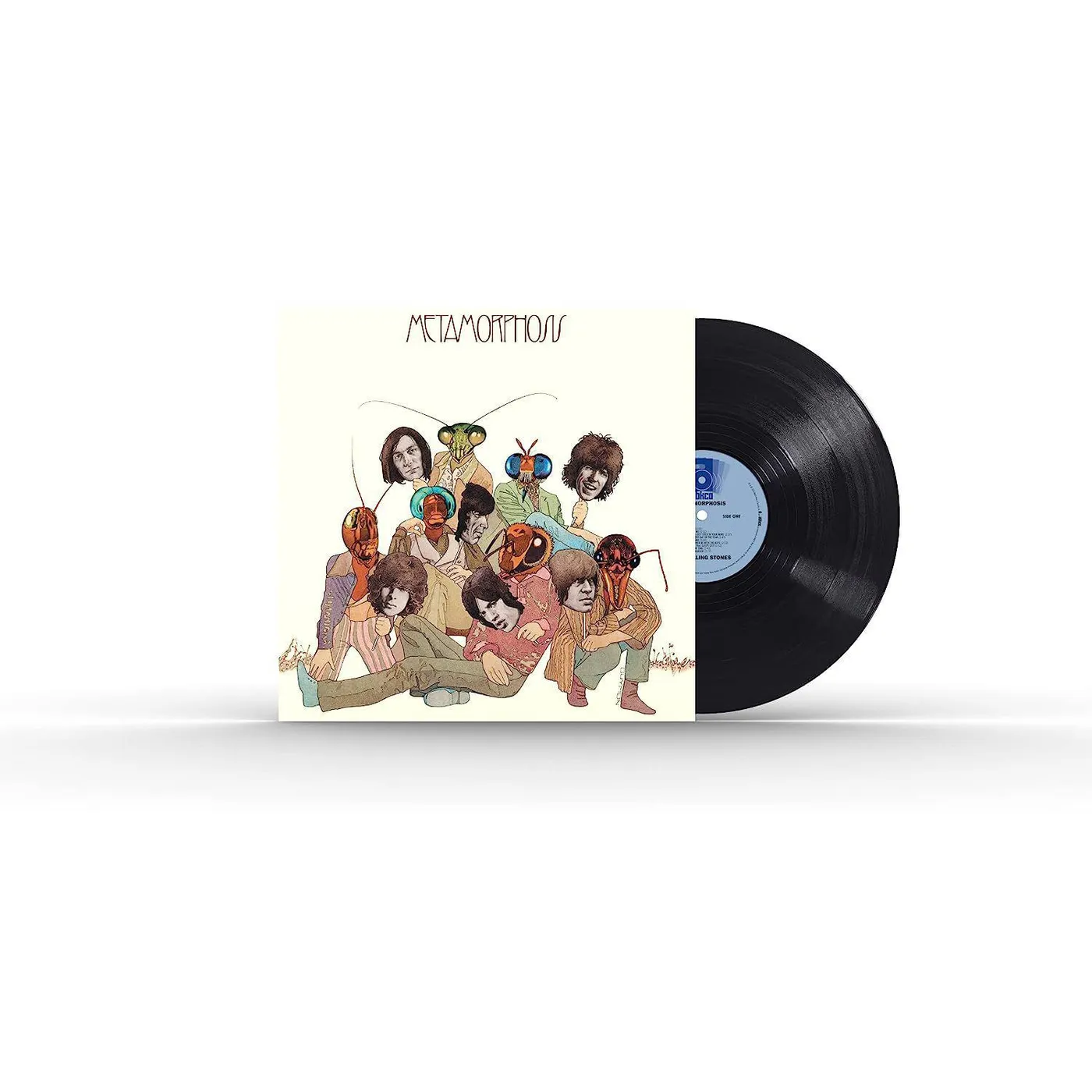 The Rolling Stones Metamorphosis Vinyl Record