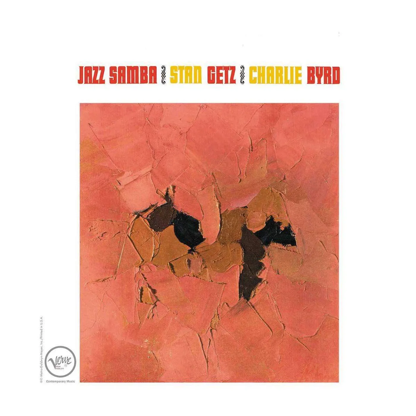 Stan Getz & Charlie Byrd Jazz Samba Vinyl Record
