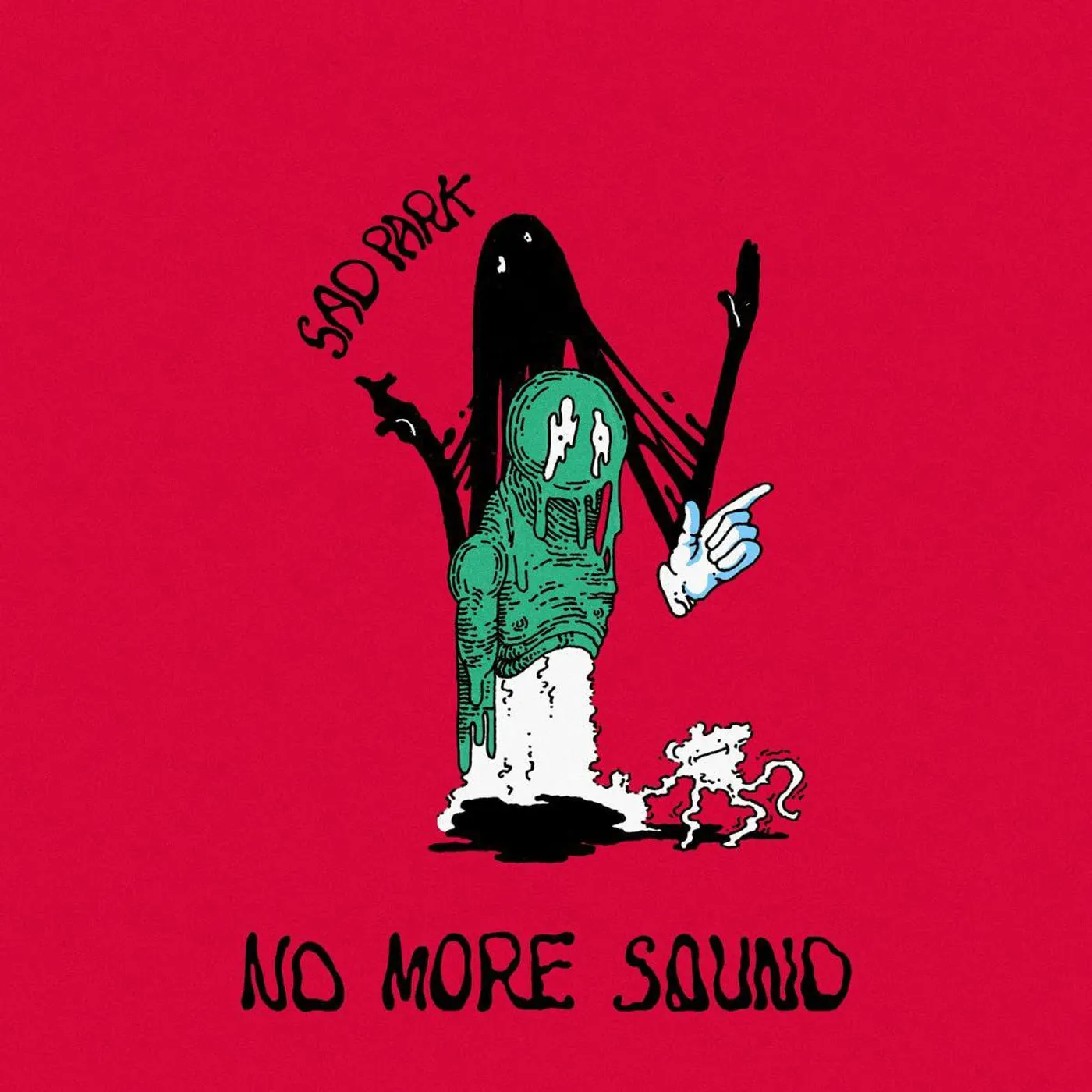 Sad Park NO MORE SOUND Vinyl Record