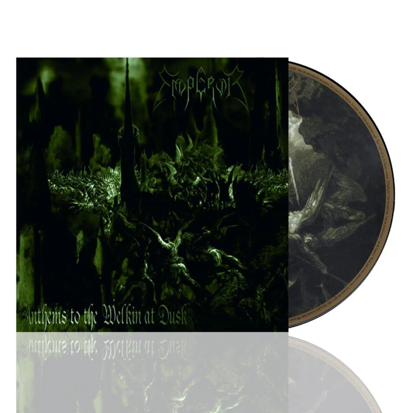 Emperor Anthems To The Welkin At Dusk (Picture Disc) Vinyl Record