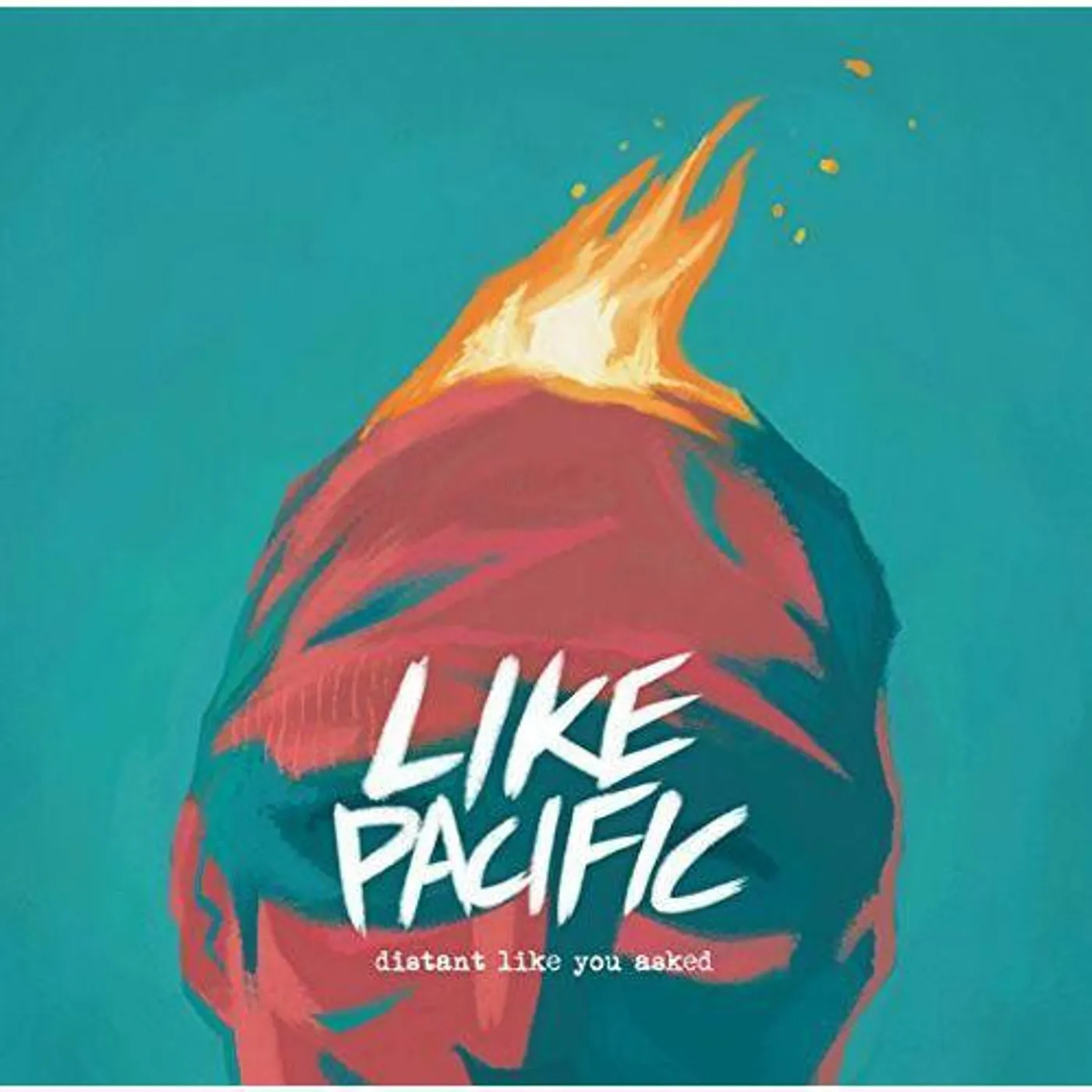 Like Pacific Distant Like You Asked Vinyl Record