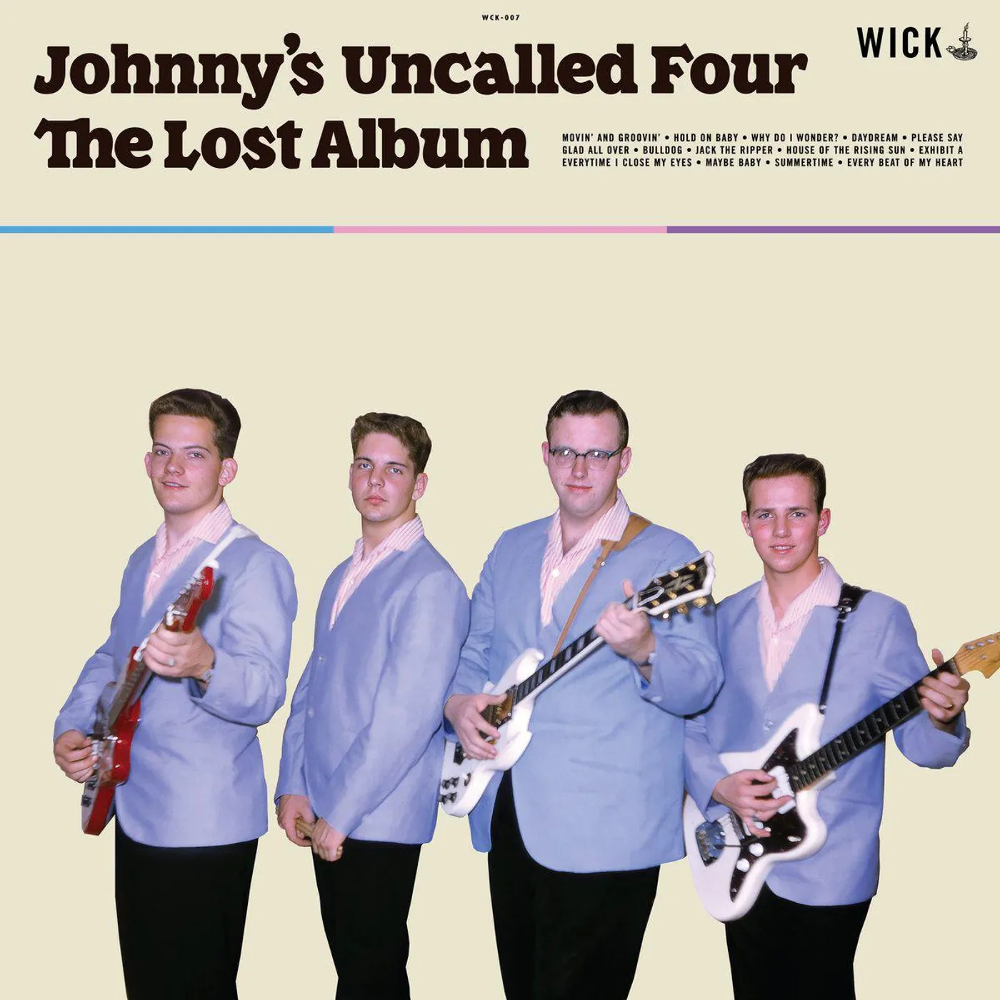 Johnny's Uncalled Four Lost Album Vinyl Record