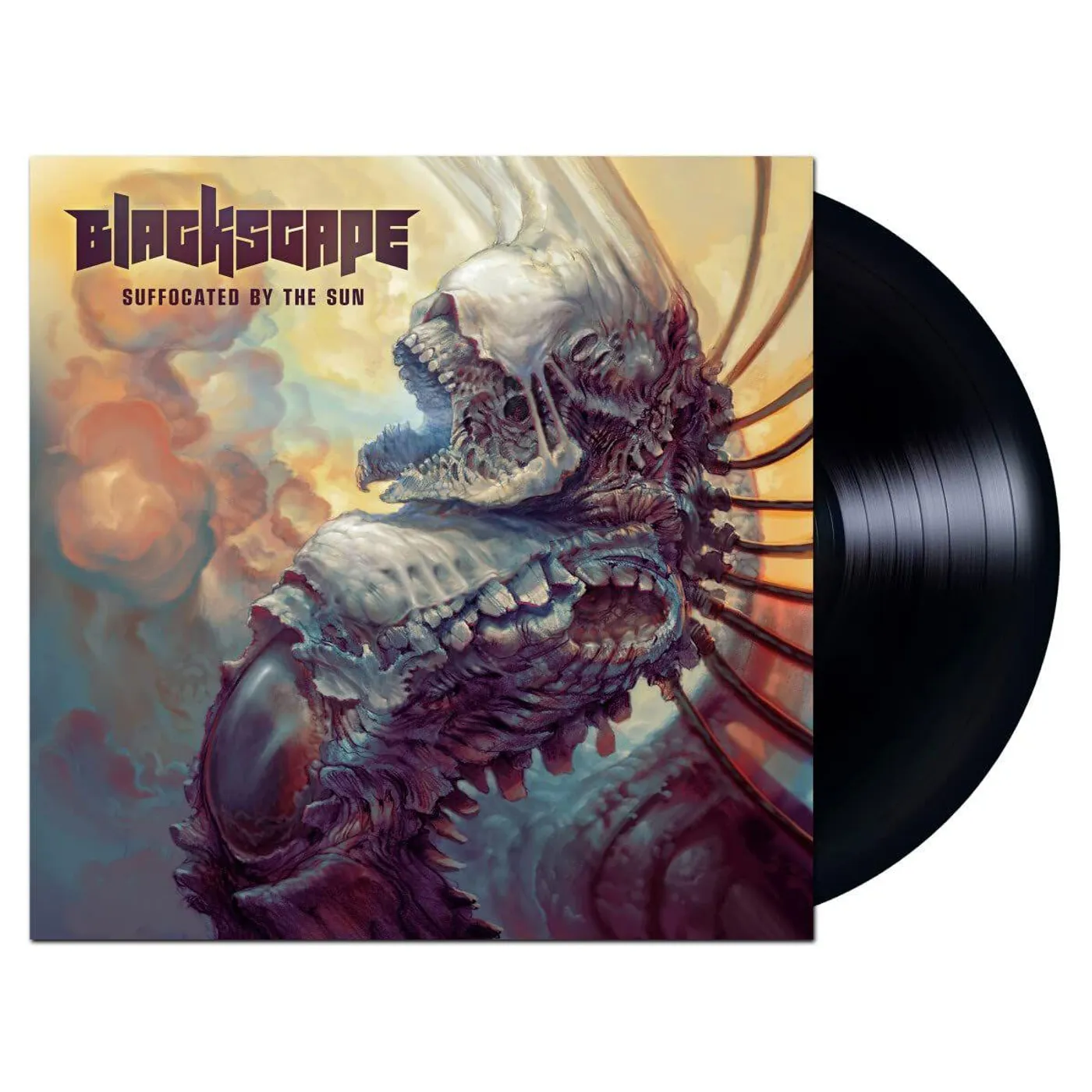Blackscape Suffocated By The Sun Vinyl Record