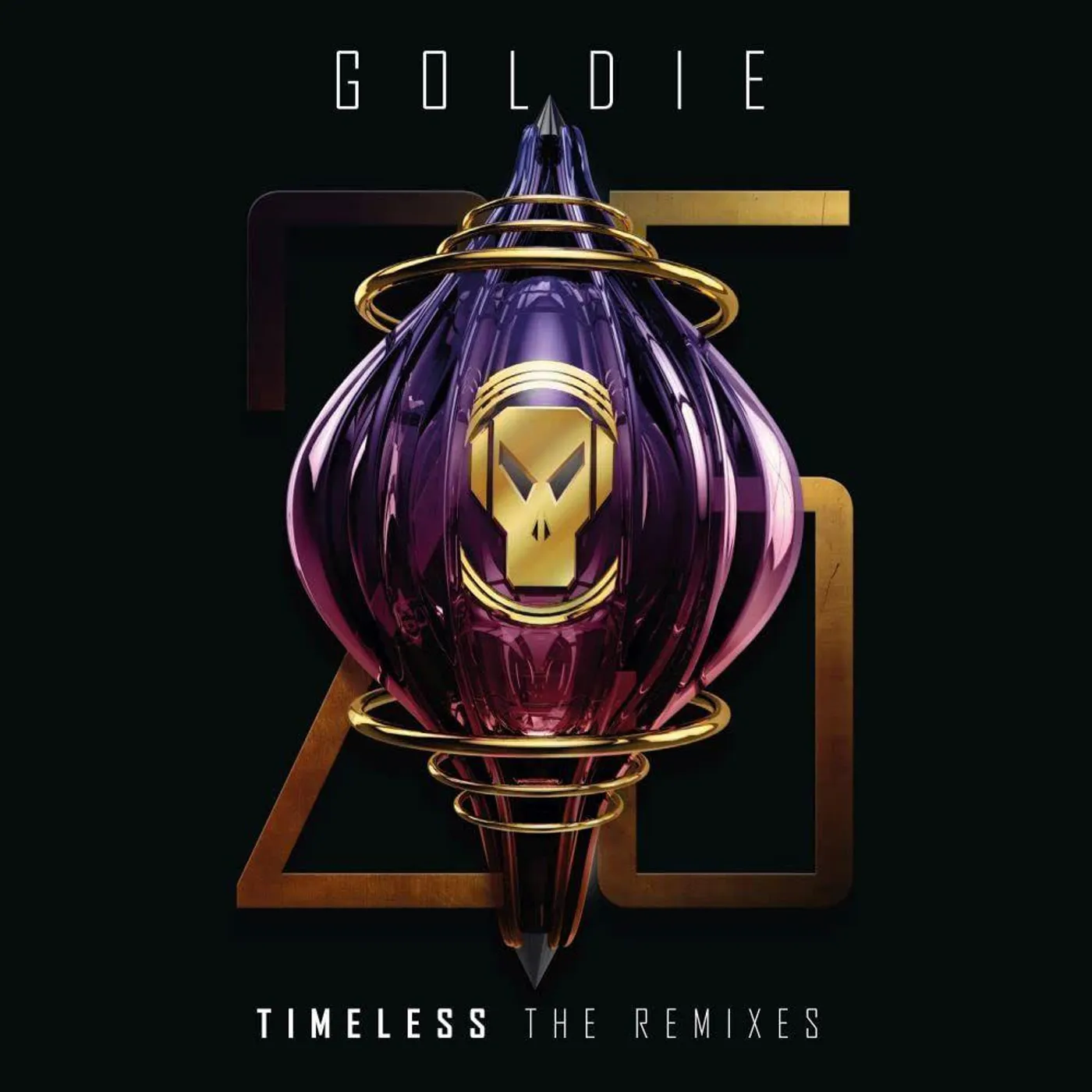 Goldie Timeless (The Remixes) (3lp) Vinyl Record