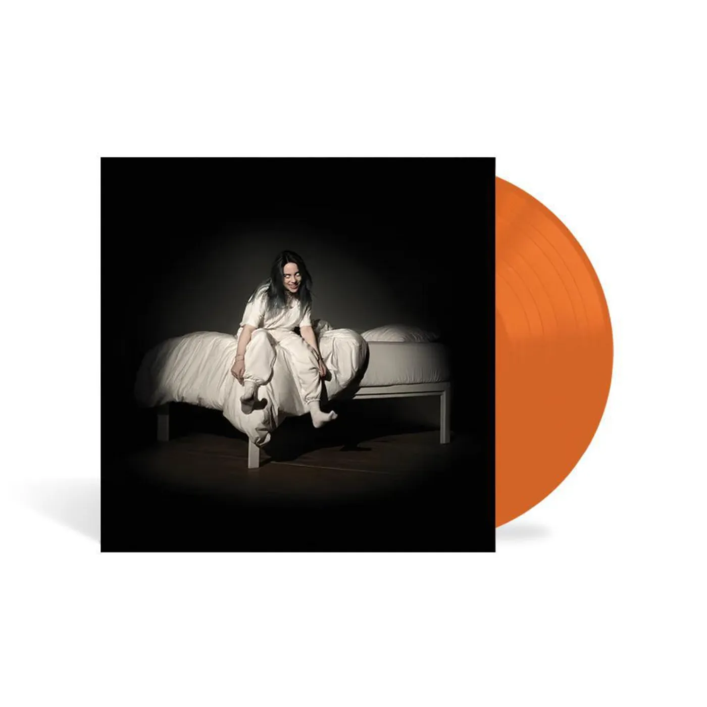 Billie Eilish When We All Fall Asleep (Orange) Vinyl Record