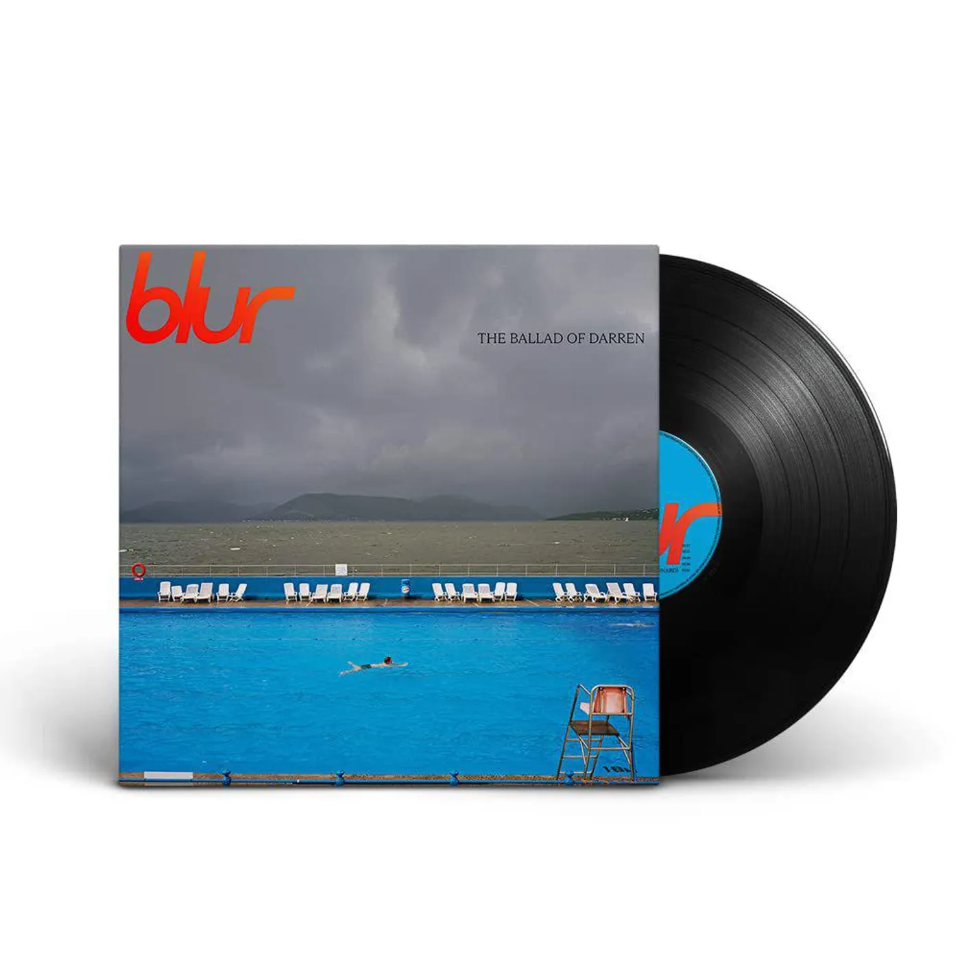 Blur Ballad Of Darren (180g) Vinyl Record