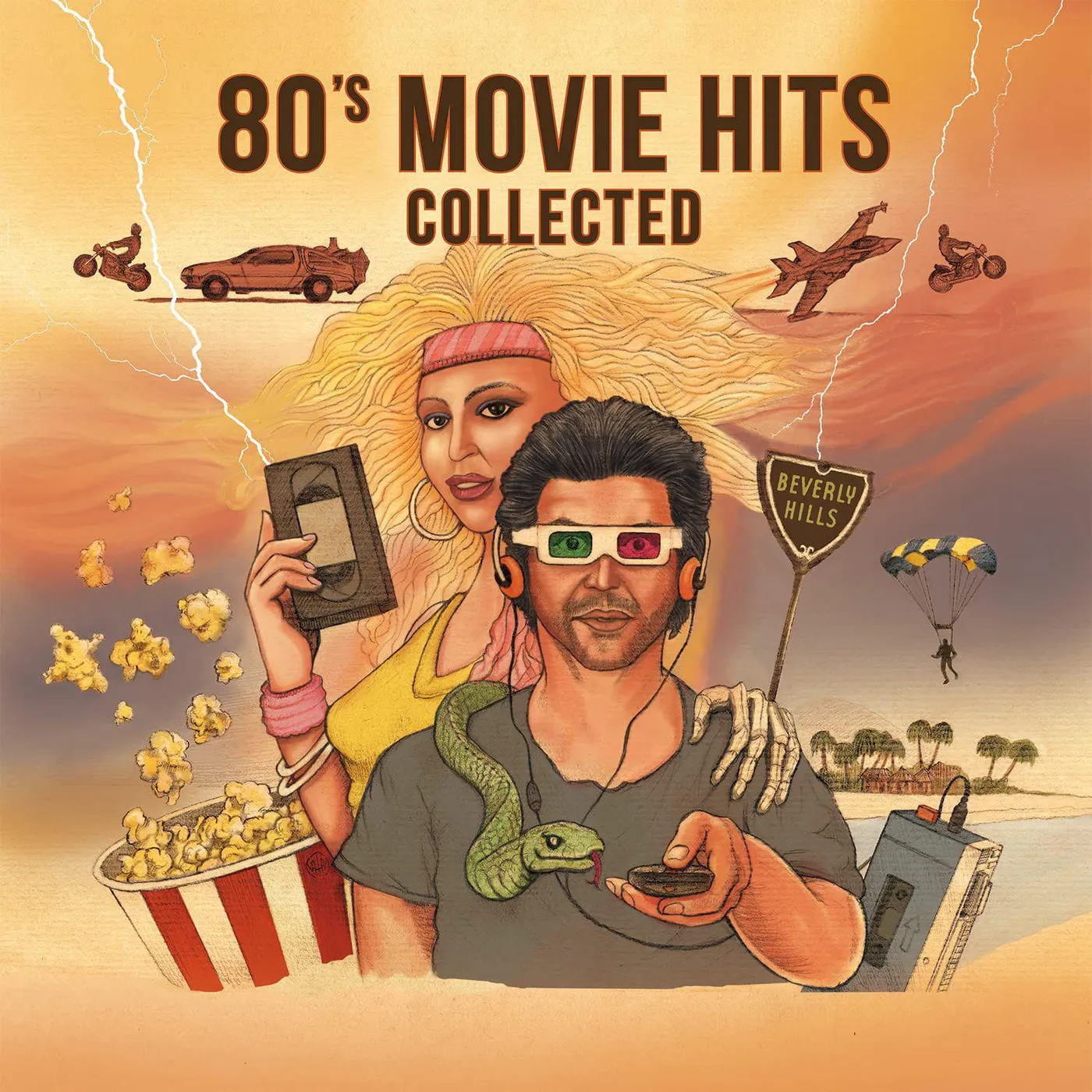Various Artists  80's Movie Hits Collected (2LP/180g) Vinyl Record