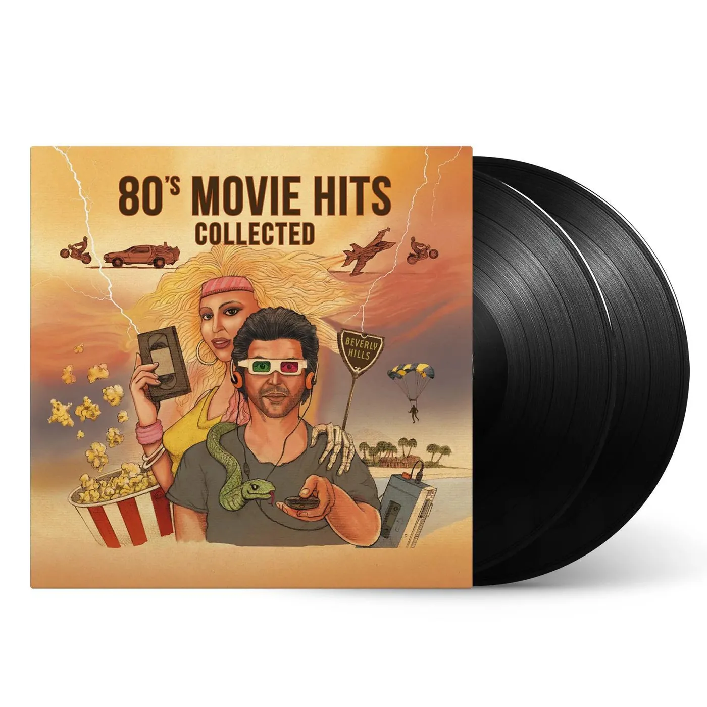 Various Artists  80's Movie Hits Collected (2LP/180g) Vinyl Record