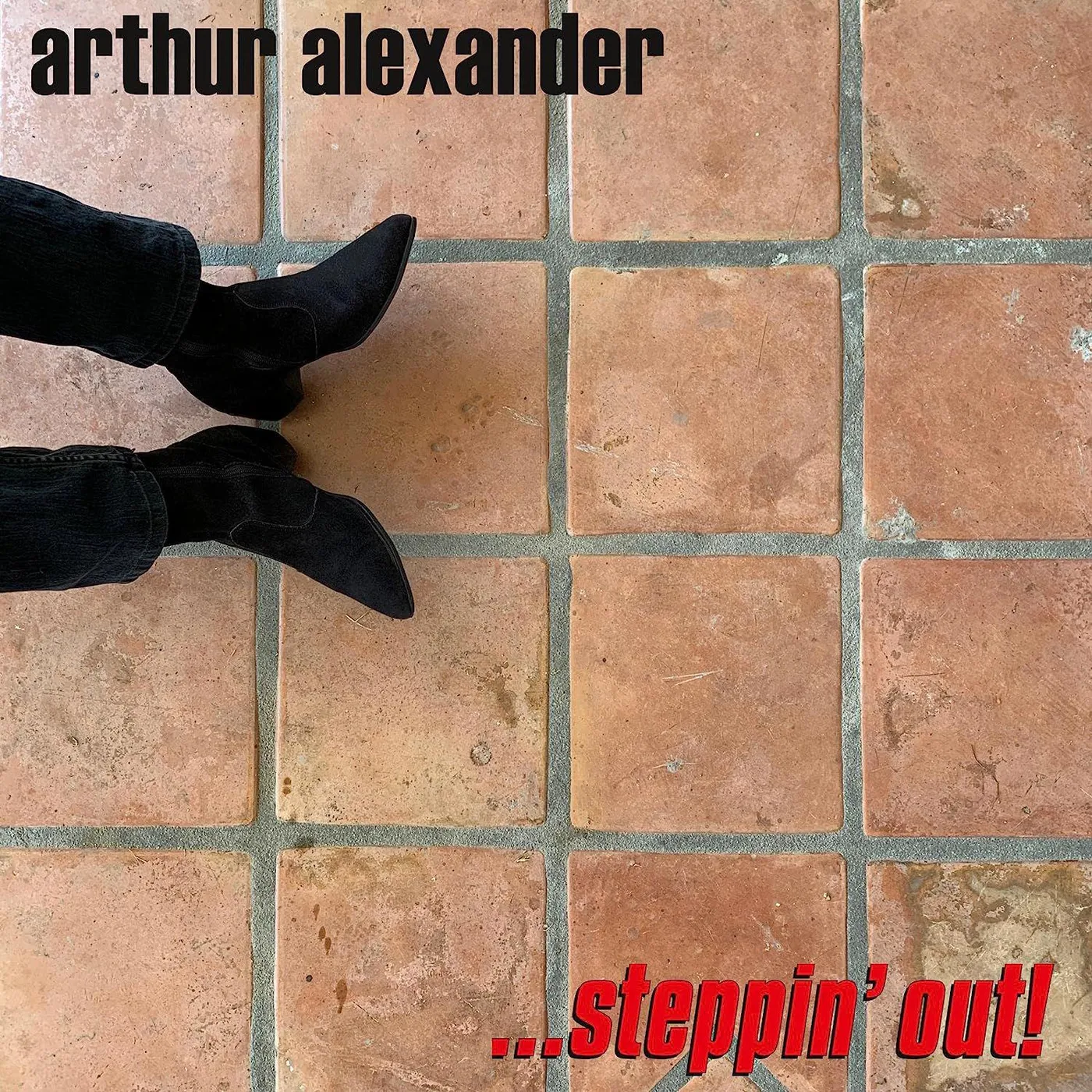 Arthur Alexander Steppin Out! Vinyl Record