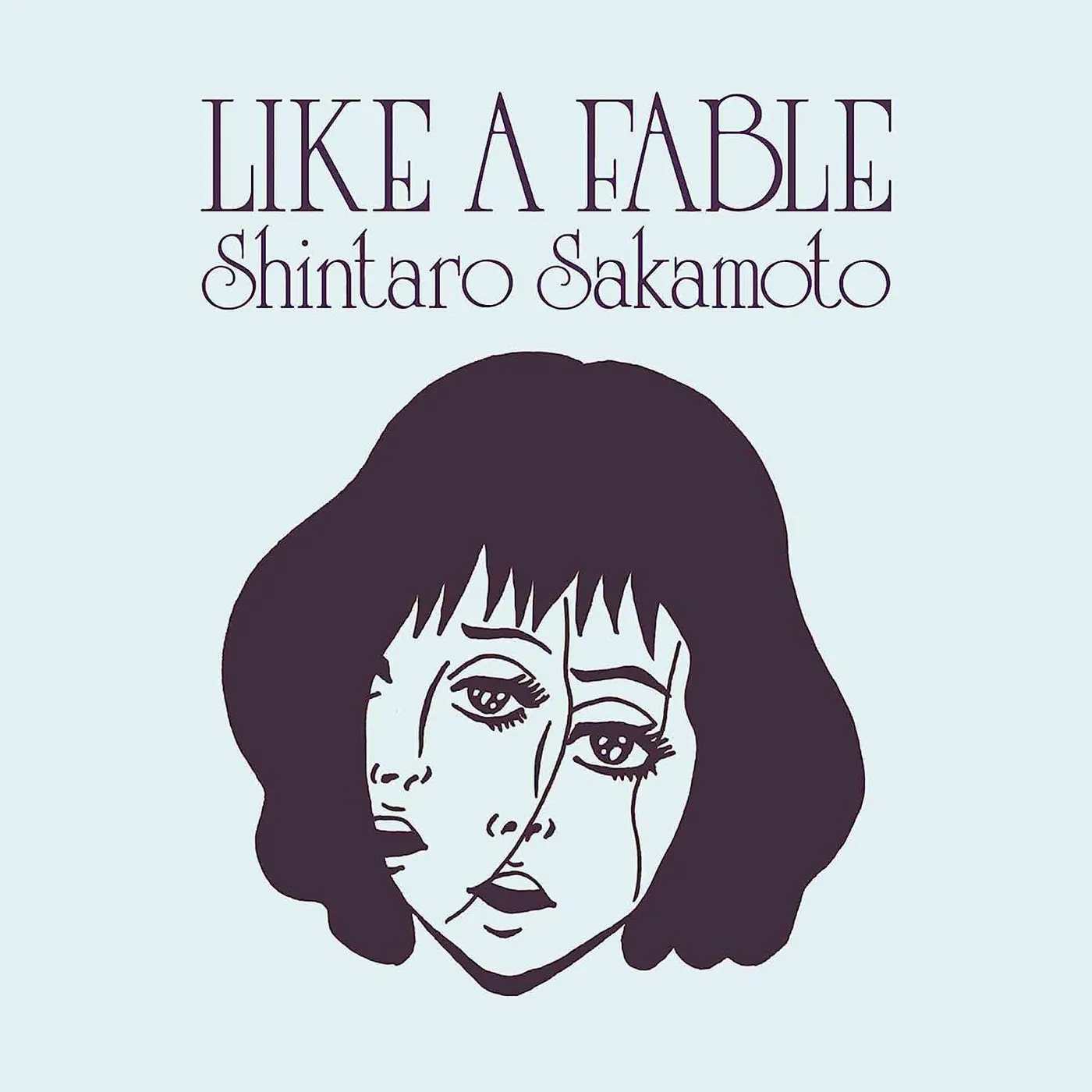Shintaro Sakamoto Like A Fable (Coke Bottle Clear) Vinyl Record