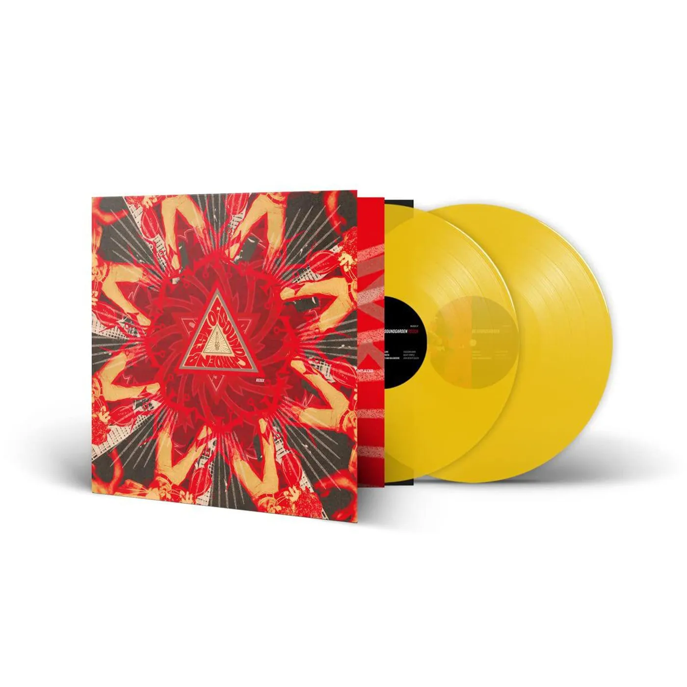 Various Artists  Best Of Soundgarden Redux (2lp/Yellow) Vinyl Record