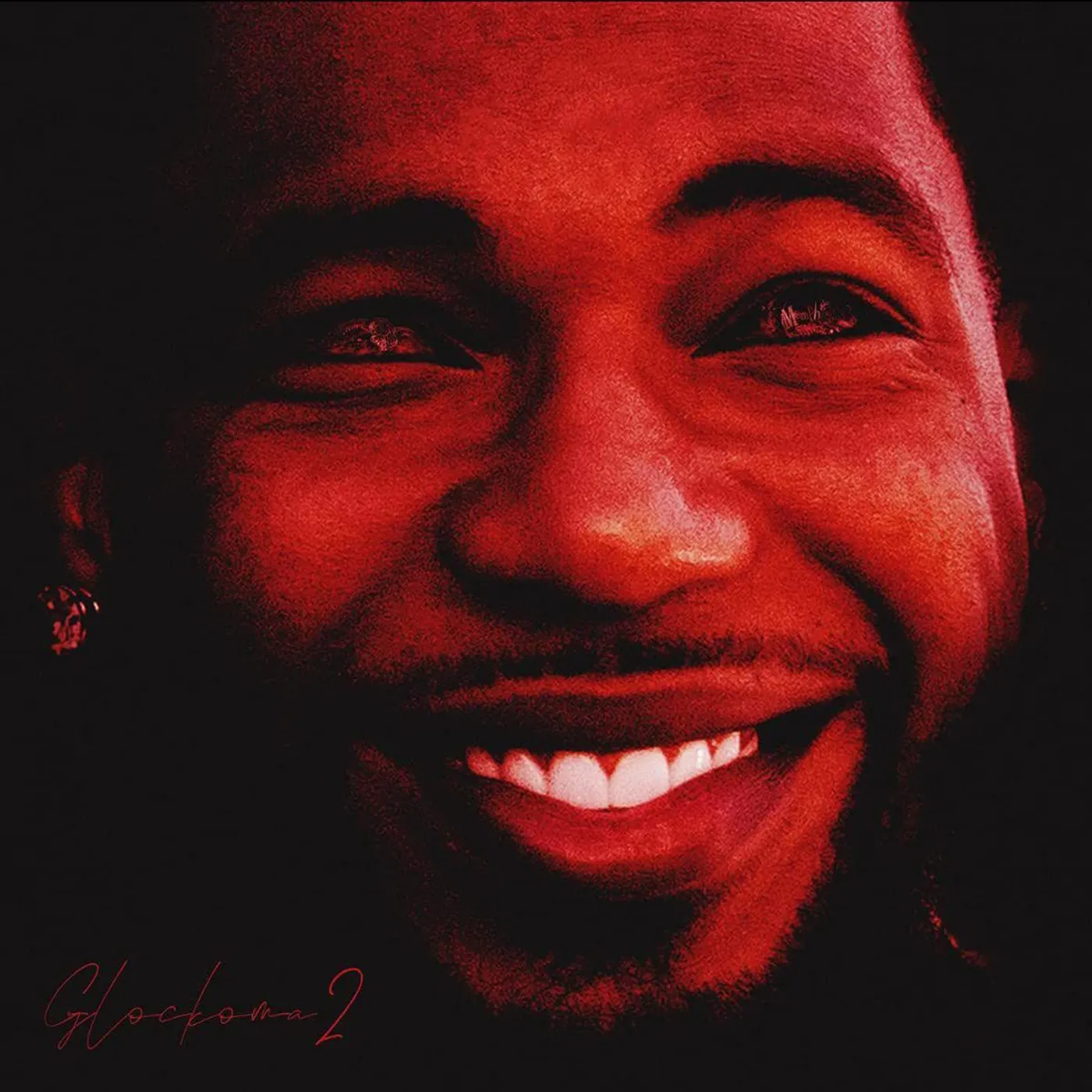 Key Glock Glockoma 2 (Red) Vinyl Record