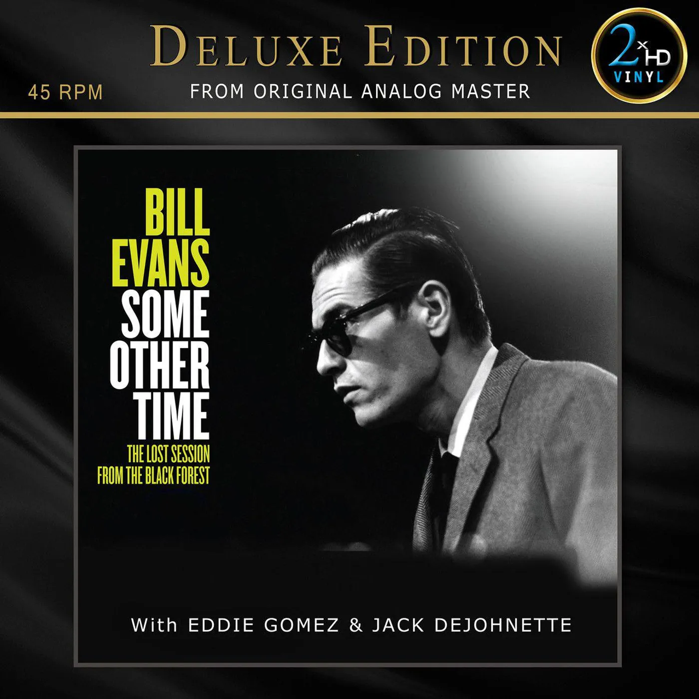 Bill Evans Some Other Time: Lost Session From The Black Forest (2LP) Vinyl Record