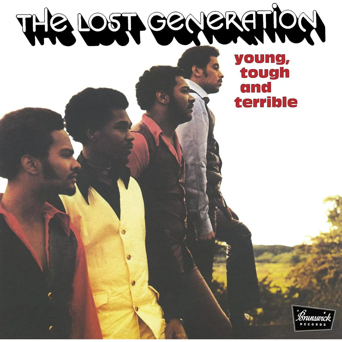 The Lost Generation Young, Tough & Terrible Vinyl Record
