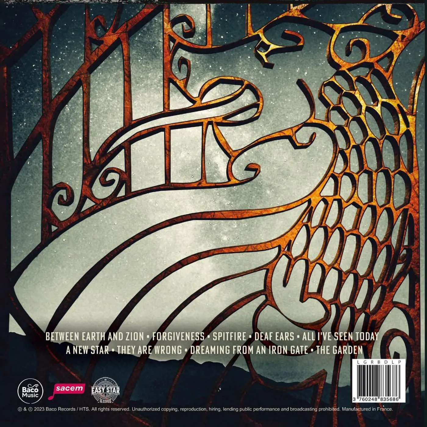 Groundation Dreaming From An Iron Gate (2LP) Vinyl Record