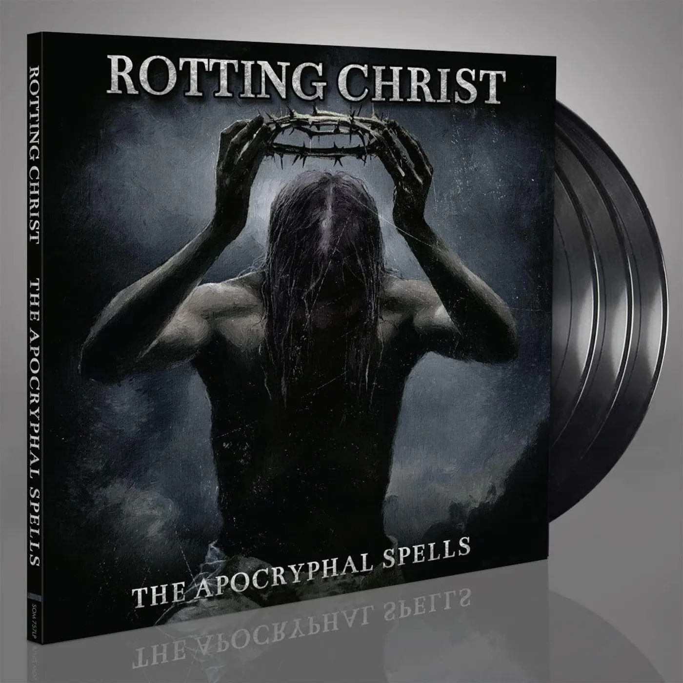 Luzifer IRON SHACKLES Vinyl Record