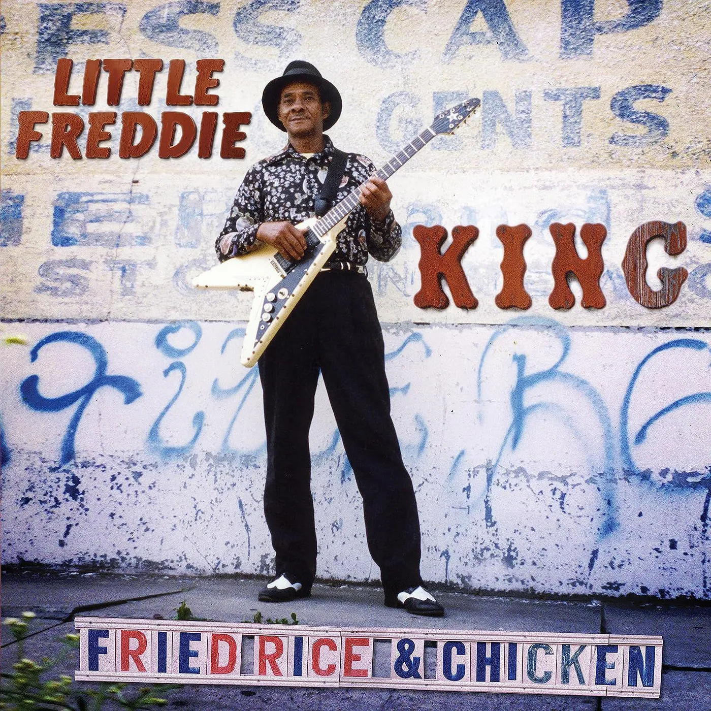 Little Freddie King Fried Rice & Chicken (Clear) Vinyl Record