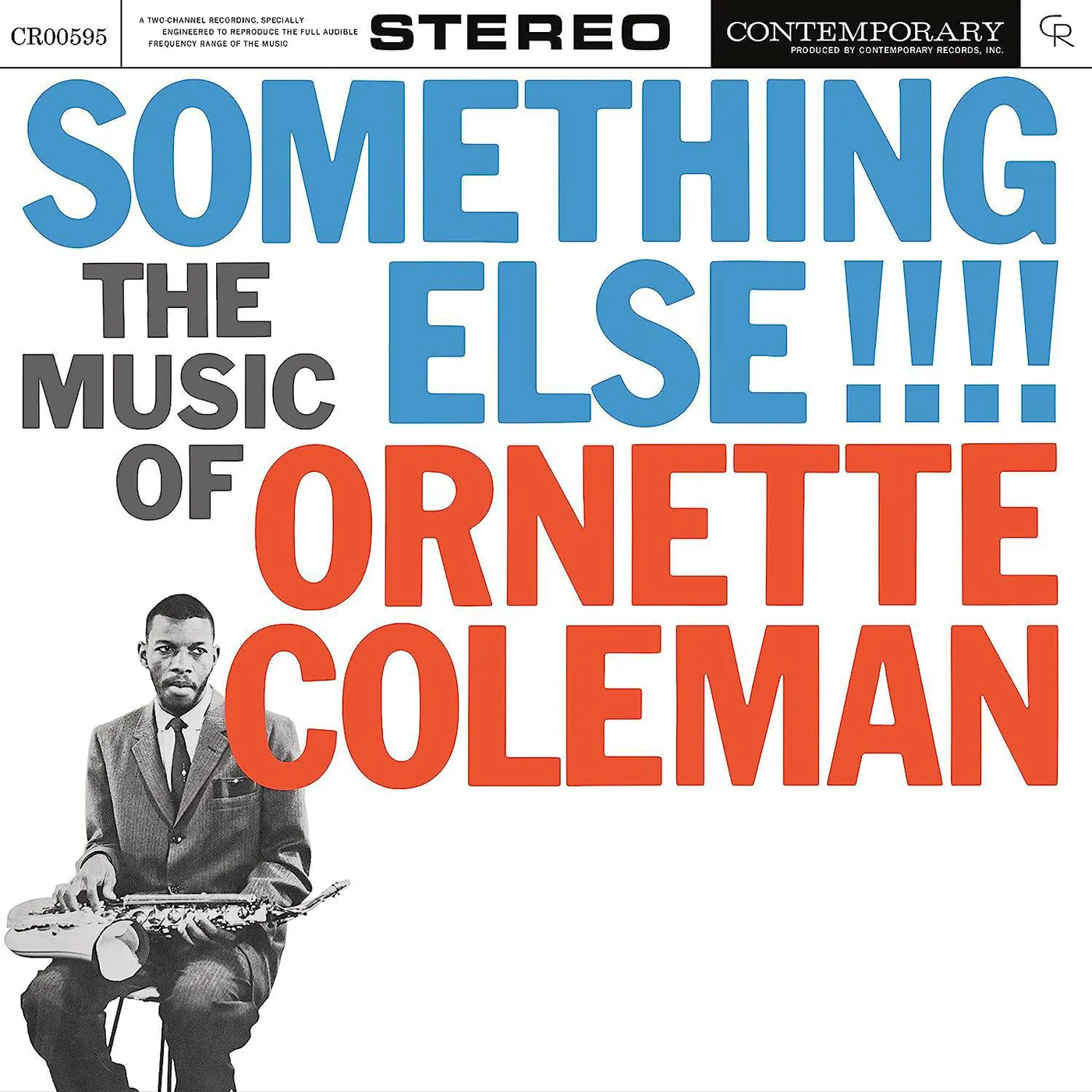 Ornette Coleman Something Else!!!! (Contemporary Records Acoustic Sounds Series) Vinyl Record