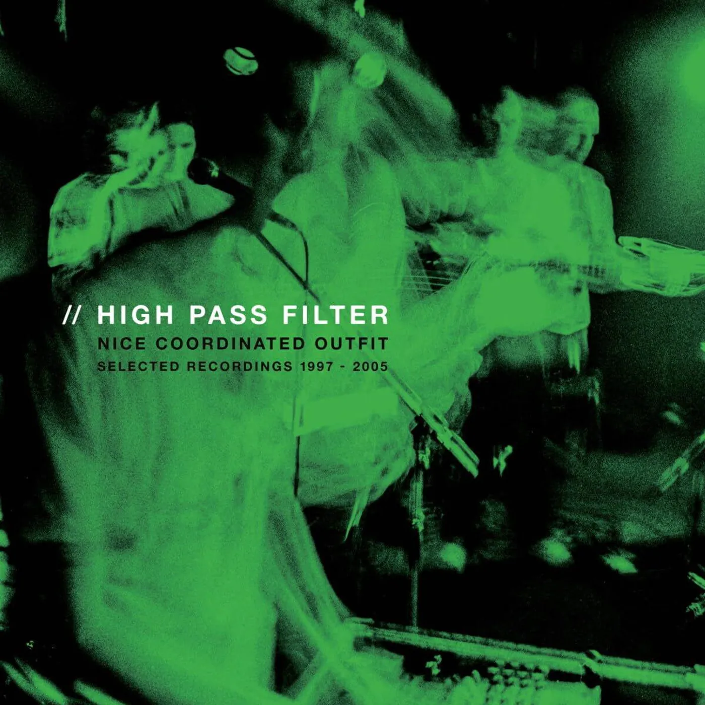 High Pass Filter Nice Coordinated Outfit (2LP) Vinyl Record