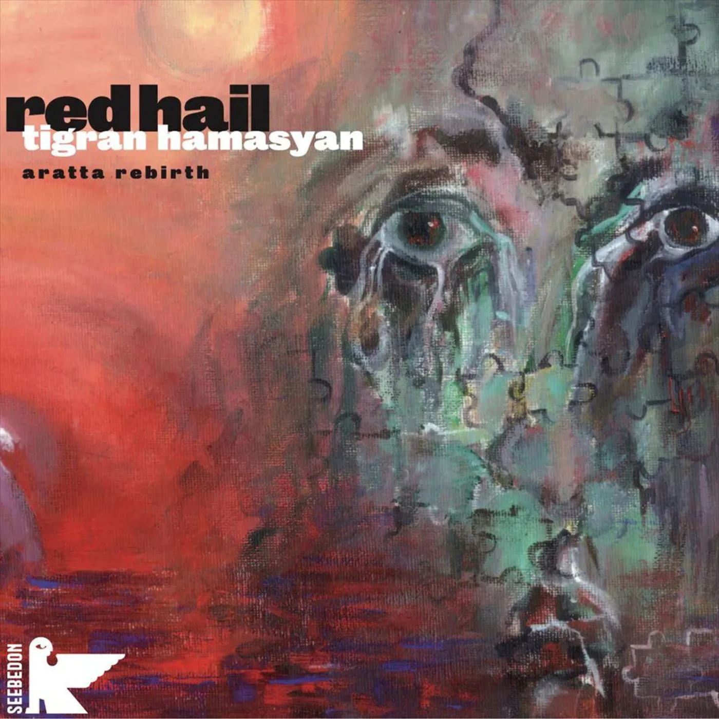 Tigran Hamasyan Red Hail (2LP) Vinyl Record