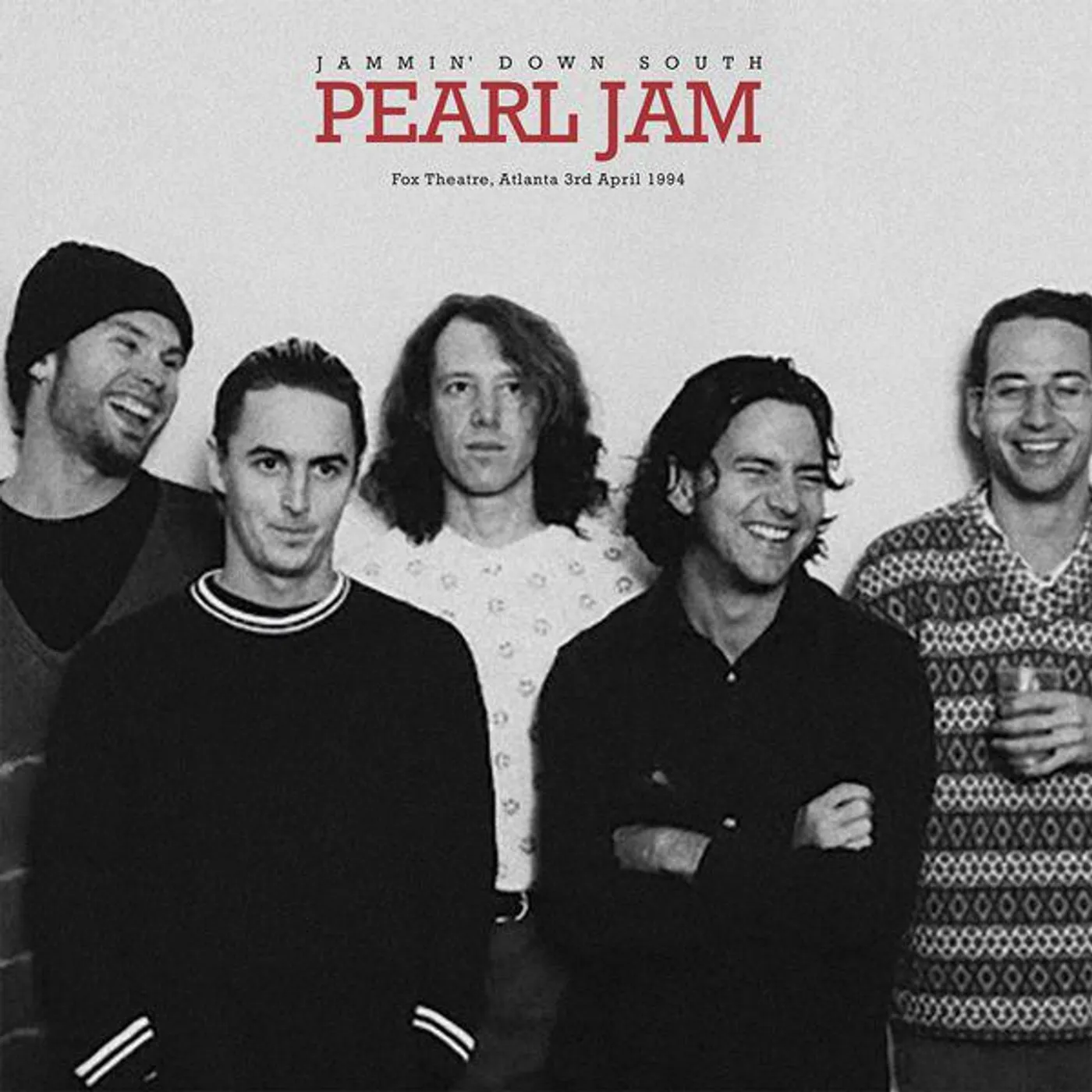 Pearl Jam Jammin Down South (Clear Vinyl Record)