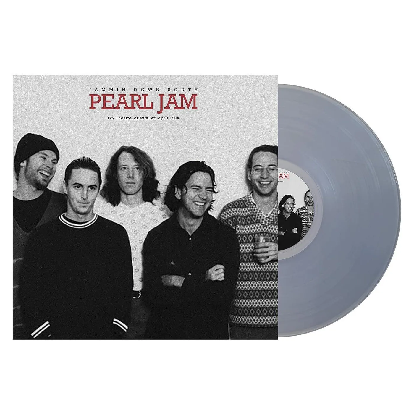 Pearl Jam Jammin Down South (Clear Vinyl Record)
