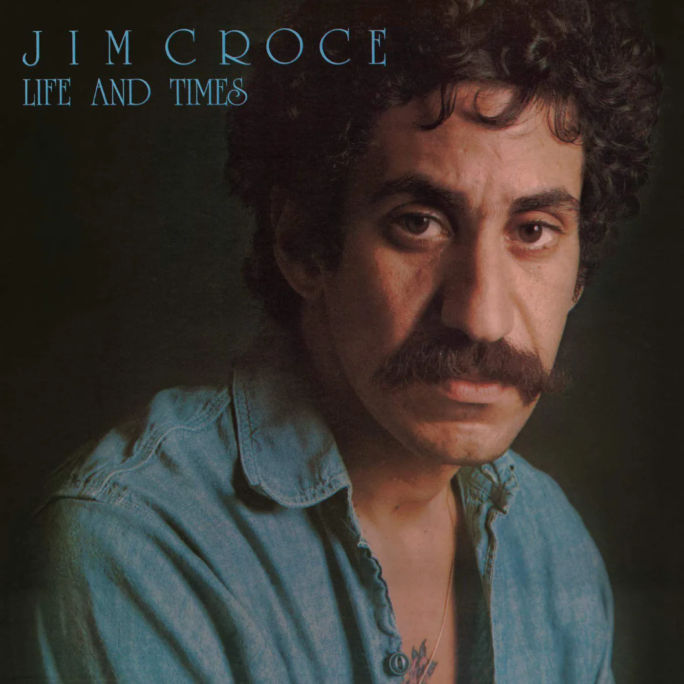 Jim Croce Life & Times (50th Anniversary/180g/Blue) Vinyl Record