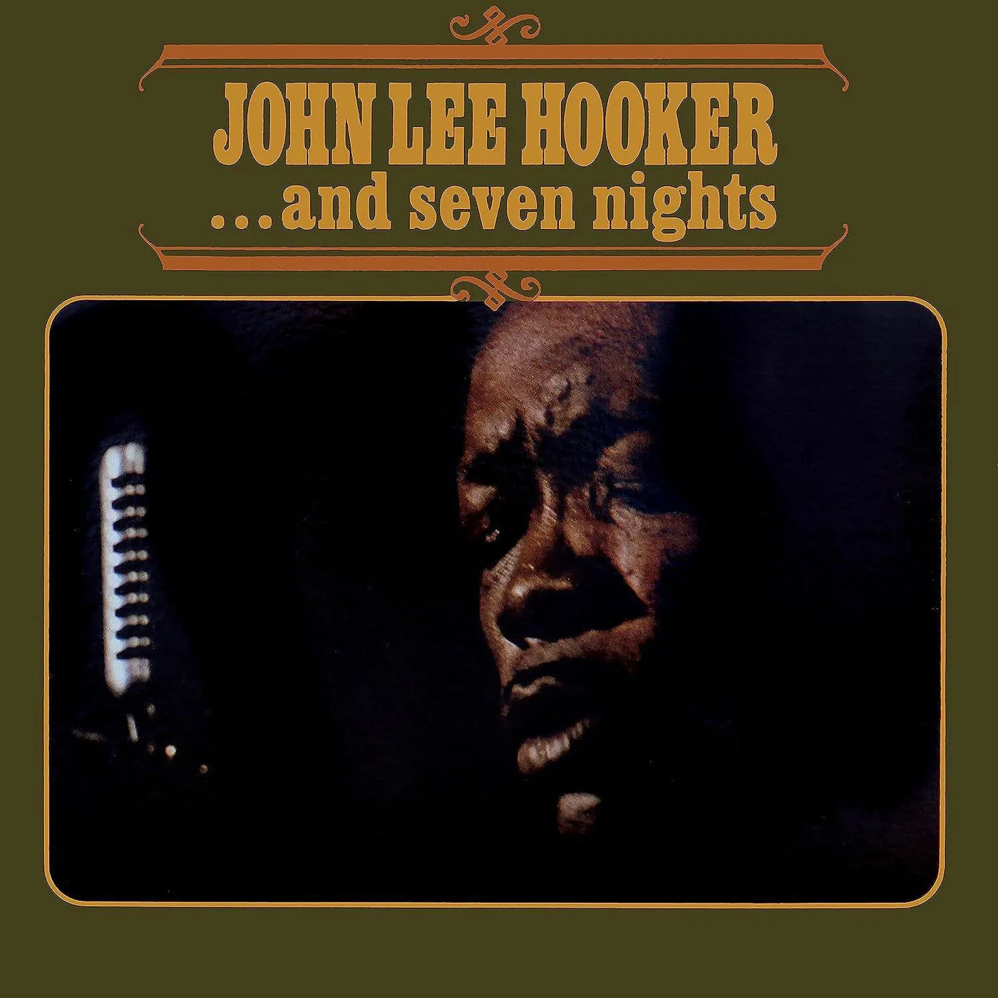 John Lee Hooker And Seven Nights Vinyl Record