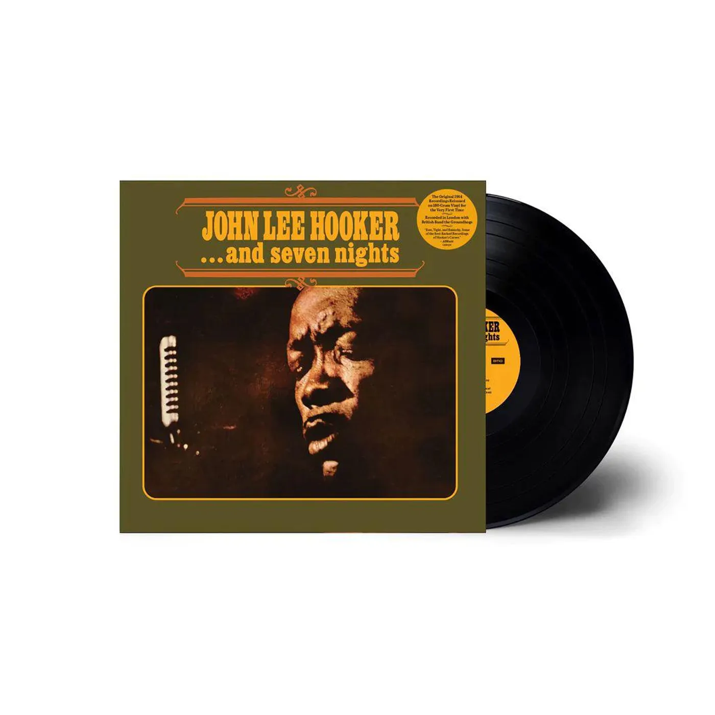 John Lee Hooker And Seven Nights Vinyl Record