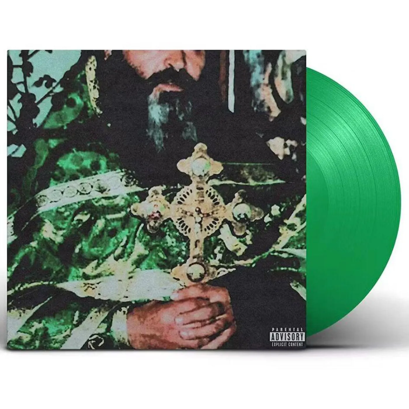 $uicideboy$ Sing Me A Lullaby My Sweet Temptation (Green) Vinyl Record