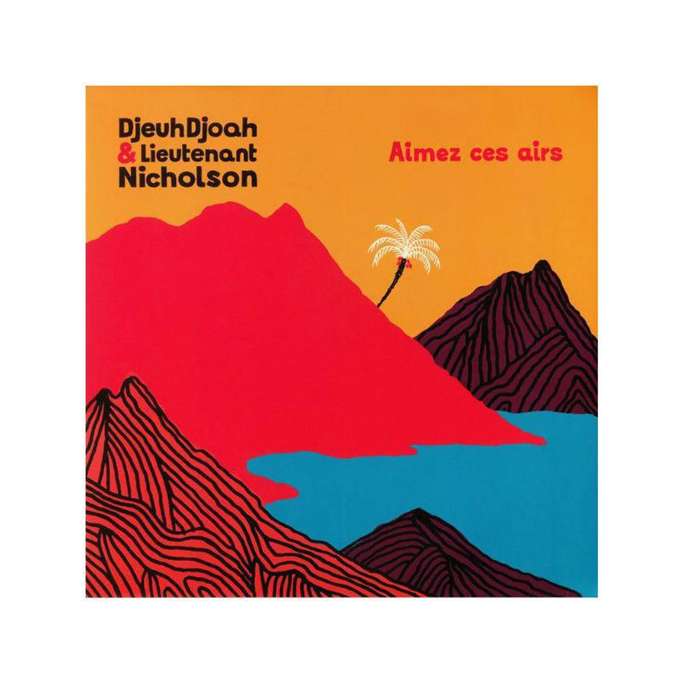 DjeuhDjoah & Lieutenant Nicholson Aimez Ces Airs (2LP) Vinyl Record