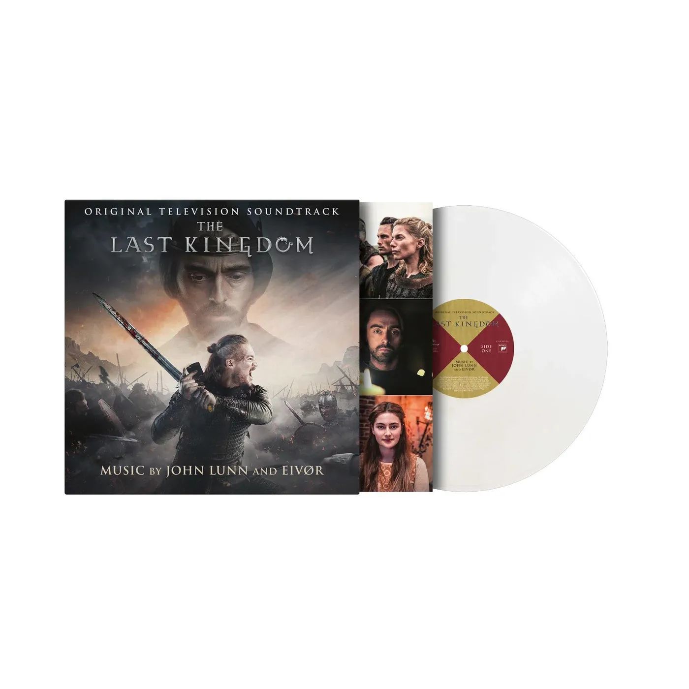 Eivør Last Kingdom Original Soundtrack (Clear/180g) Vinyl Record