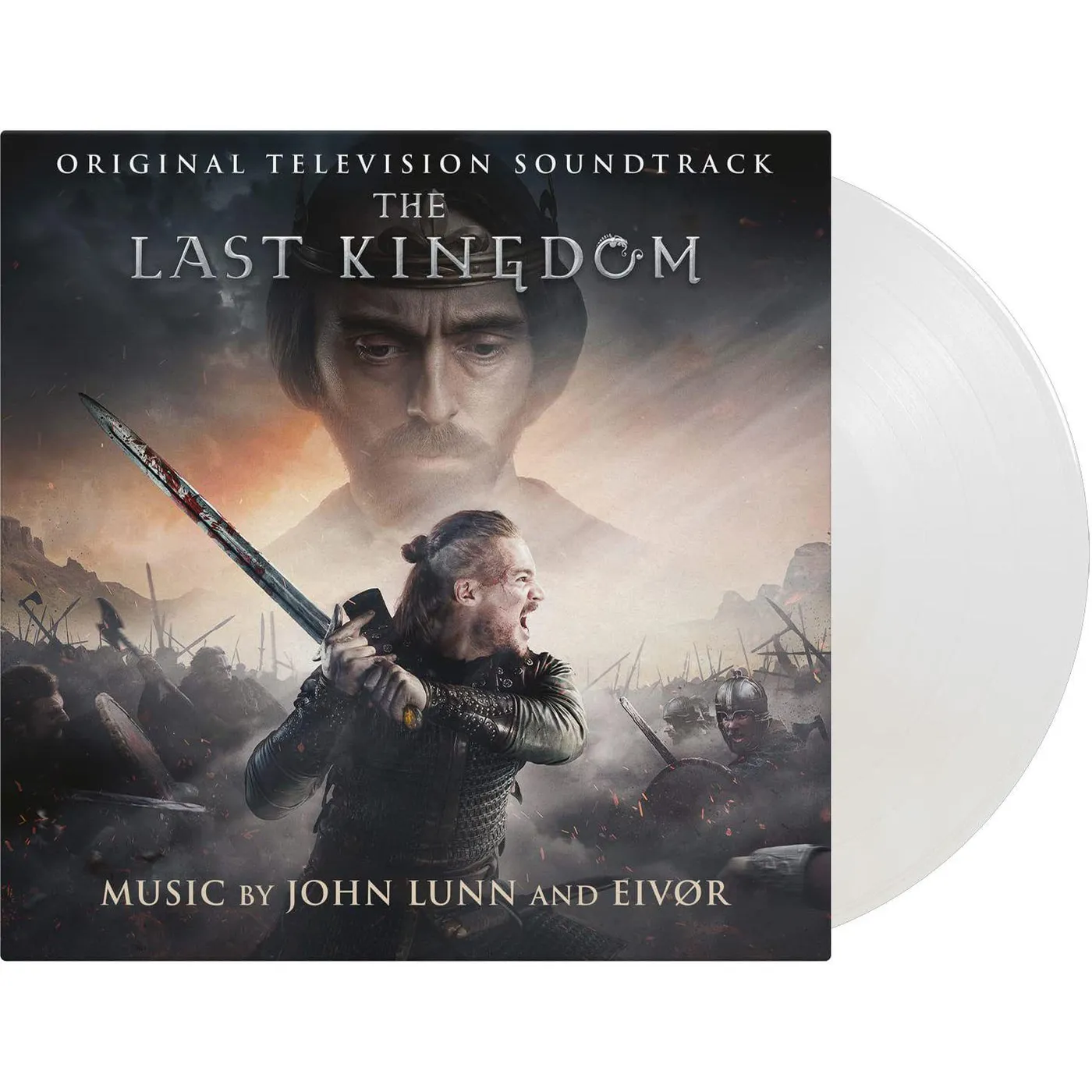 Eivør Last Kingdom Original Soundtrack (Clear/180g) Vinyl Record