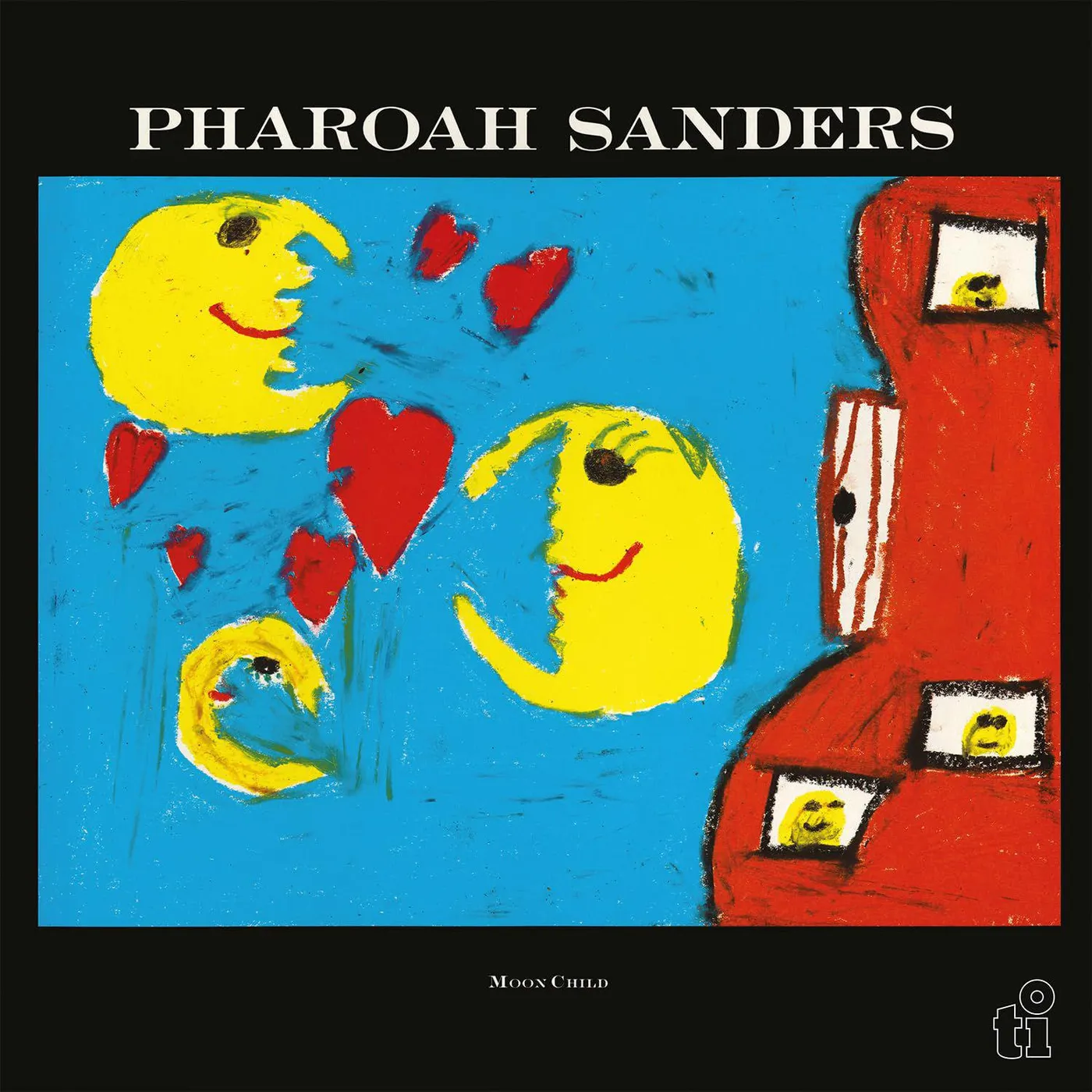 Pharoah Sanders Moon Child (Orange & Gold Marbled Vinyl/180g) Vinyl Record