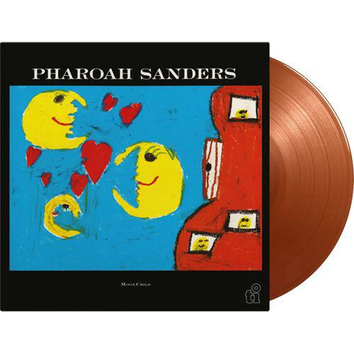 Pharoah Sanders Moon Child (Orange & Gold Marbled Vinyl/180g) Vinyl Record
