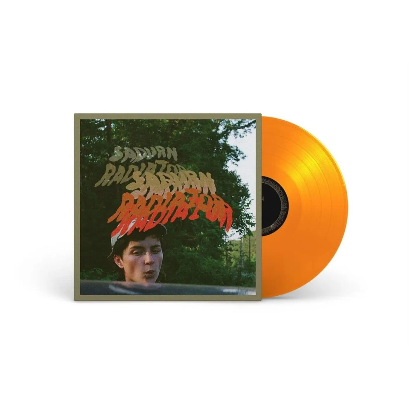 Sadurn Radiator (Orange Crush) Vinyl Record