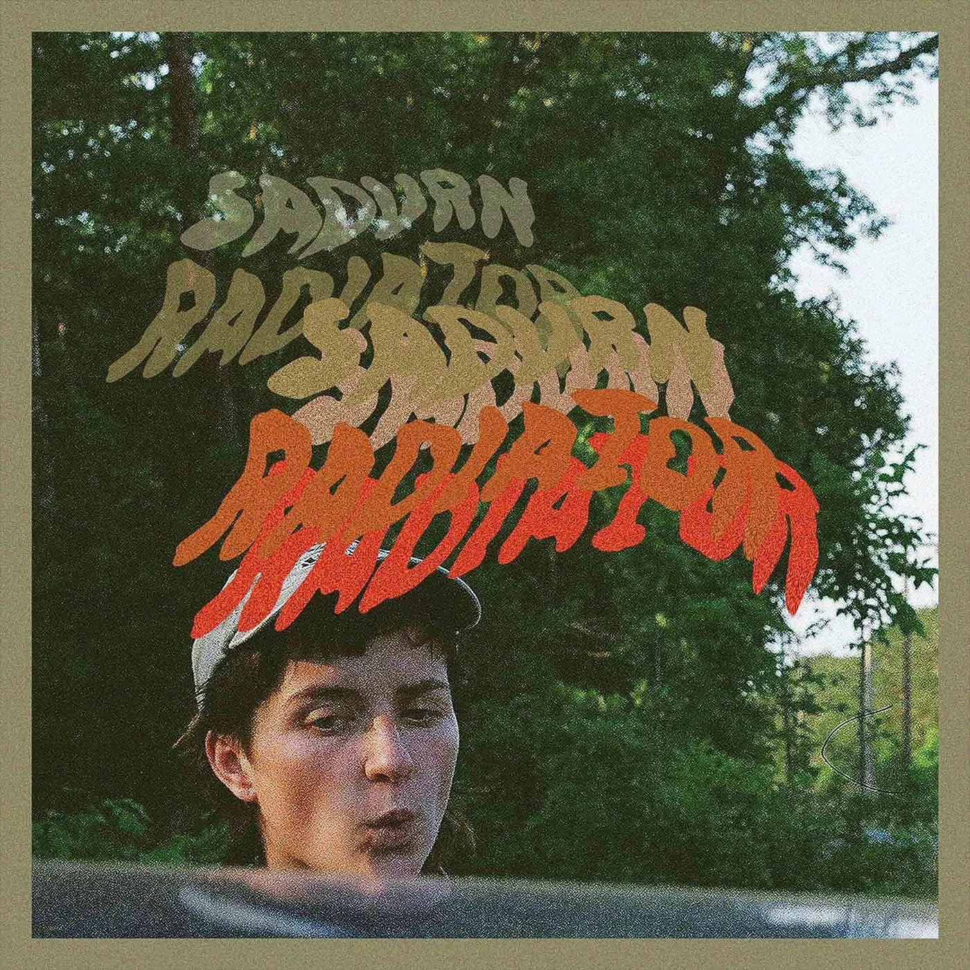 Sadurn Radiator (Orange Crush) Vinyl Record