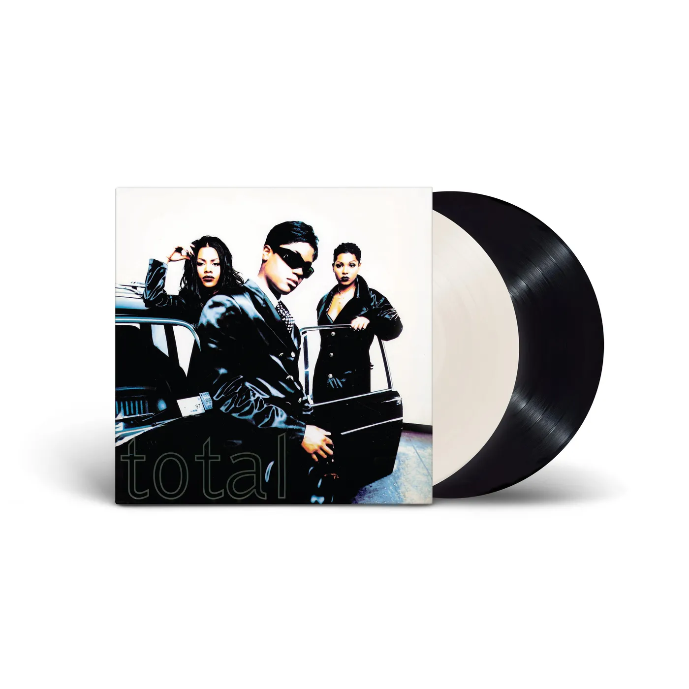  Total (X) (2lp/Black & White Vinyl/Bad Boy Etching Vinyl Record)