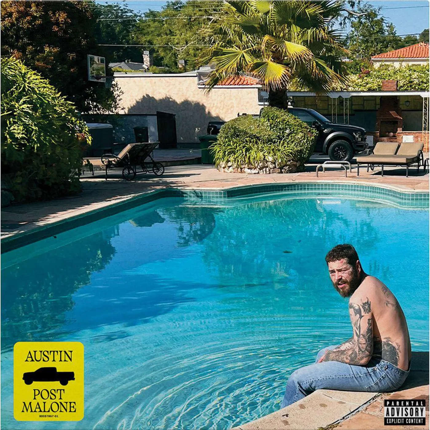 Post Malone Austin (Forest Green/2LP) (X) Vinyl Record