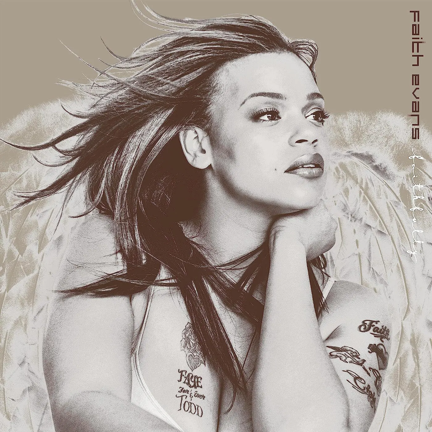 Faith Evans Faithfully (2lp/Black & White Vinyl/Bad Boy Etching Vinyl Record)