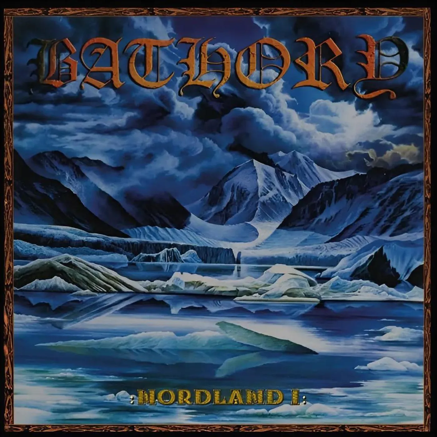 Bathory Nordland I (180g/2LP) Vinyl Record